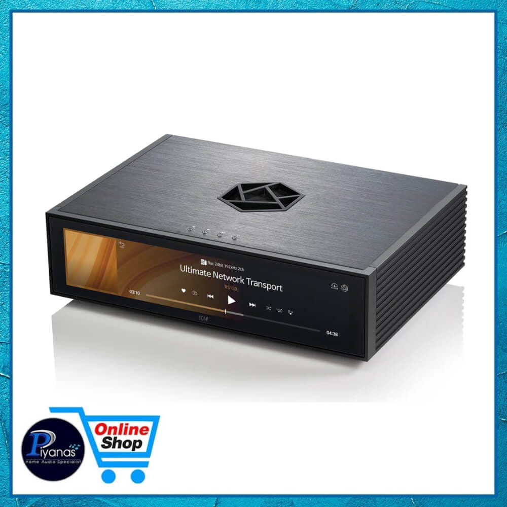 อุปกรณ์รับสัญญาณ HIFI ROSE : RS-130 TRANSPORT (BLACK)_4
